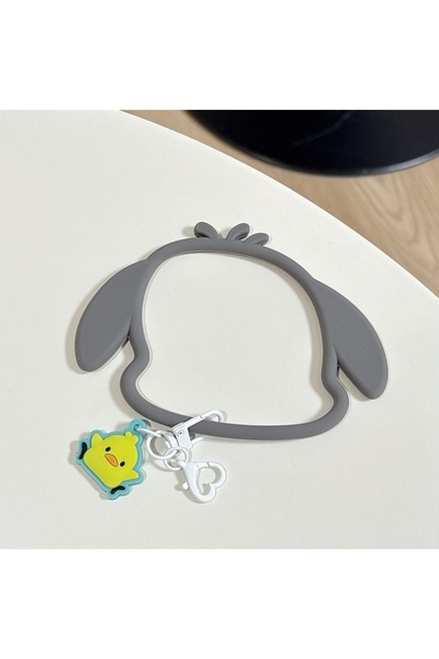 Choice5 Gray Snoopy Sanrio Cute Hello Kitty Kuromi My Melody Style Mobile Pho...
