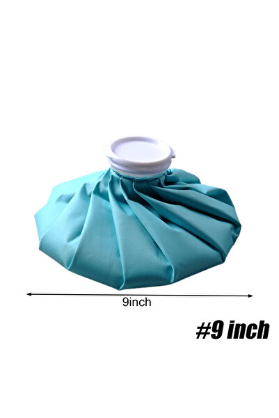 Choice1 Sky Blue-9inch Reusable Ice Bags Medical Cold Pack Hot Water Bag for ...