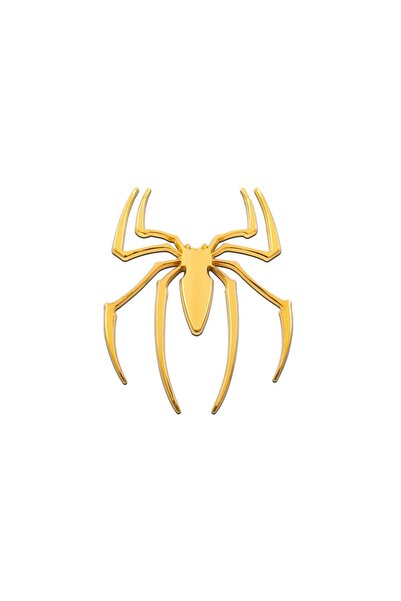 Choice Gold Universal 3D Metal Car Stickers Spider Car Logo Chrome Badge Auto...