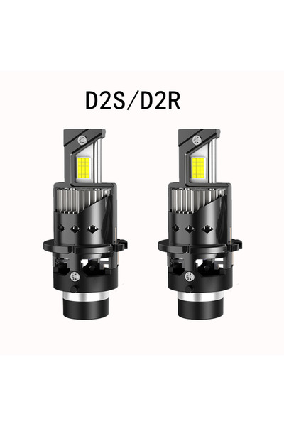 choice2 D2S 2pcs D1S Led Headlight D3S 6000K White Light Super Bright D2S D2R...