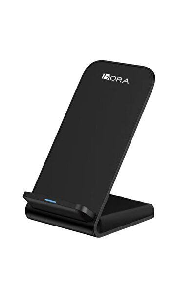 Choice Black 1HORA Wireless Charging Stand 15W Fast Charging Overload Protect...
