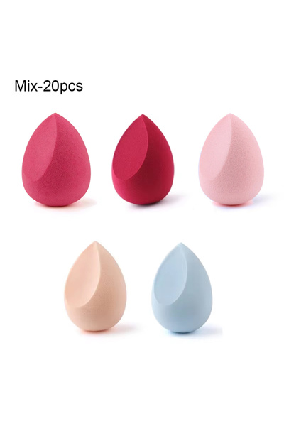 Choice20 New set 20pcs 20/5/1pcs Makeup Sponge Concealer Smooth Cosmetic Powd...