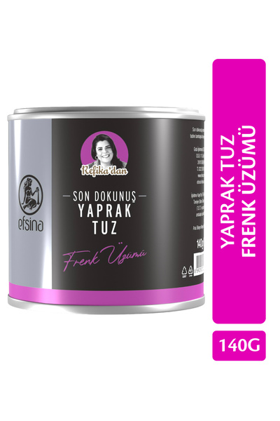 Efsina 140 gr Vıolet Yaprak Tuz Refika'dan