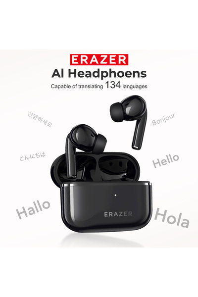 Choice black AI Chat AI Translator Earbuds Erazer XT89PRO Bluetooth Earphones...