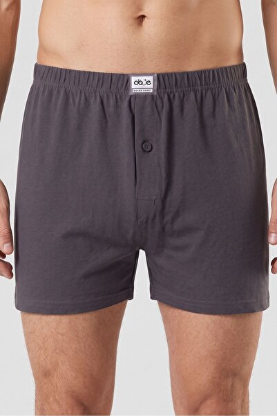 OBJE Smoked Cotton Men's Boxer Shorts