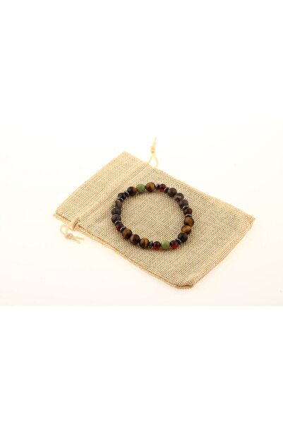 OSMANLI DEĞERLİ TAŞ Certified Amber, Tiger Eye, Jade, Hematite, Rhodonite Nat...
