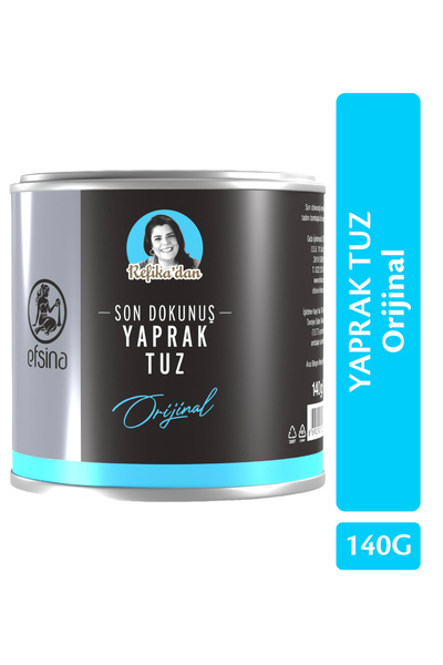 Efsina 140 gr Orijinal Yaprak Tuz Refika'dan