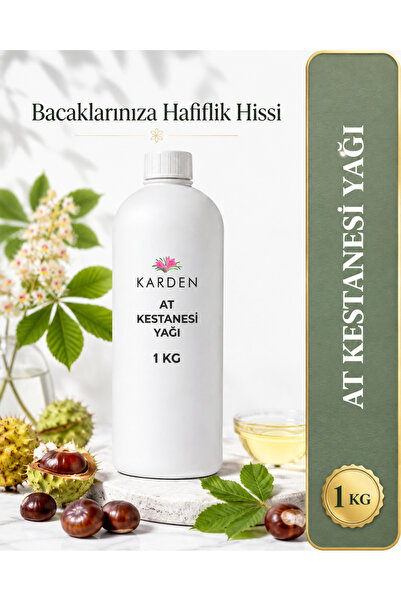 Karden Horse Chestnut Oil 1 kg
