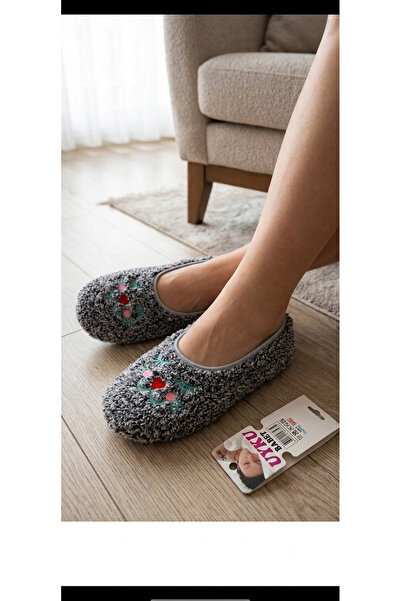 Peluş Çetik / Patik / Peluş Babet Çorap 36/40