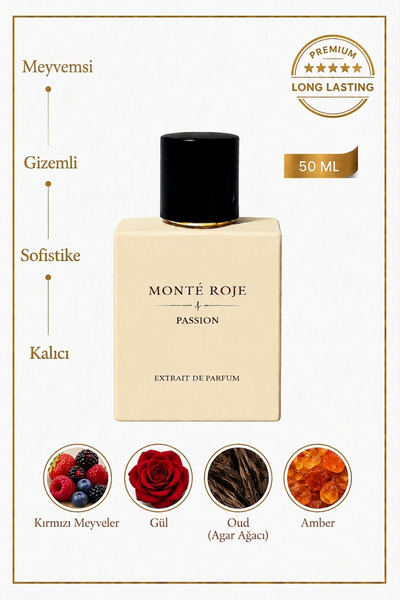 Monte Roje PASSION (UNISEX)