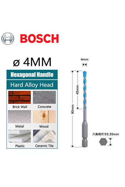 Choice6 2608900570 BOSCH EXPERT Multi Functional Bit Hexagonal Shank For Meta...