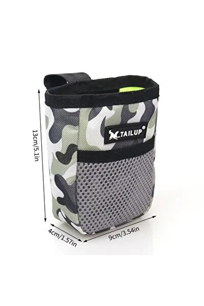 Choice Camo Pet Food Treat Bag Waist Pouch Dog Accessories For Dog Outdoor Tr...