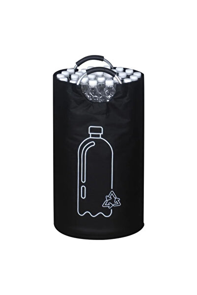 Choice 1PC 1/2PCS Large Capacity Empty Bottle Storage Basket with Aluminum Ha...