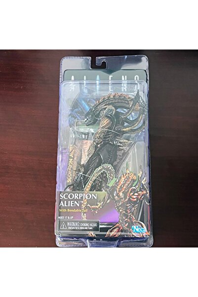 Choice Bandai Scorpion Scorpion Snake Alien Figure Aliens VS Predator 13th Li...