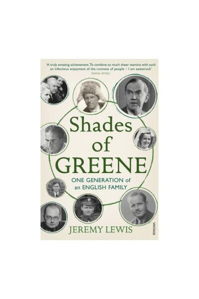 Vintage Books Shades of Greene: One Generation of an English Family