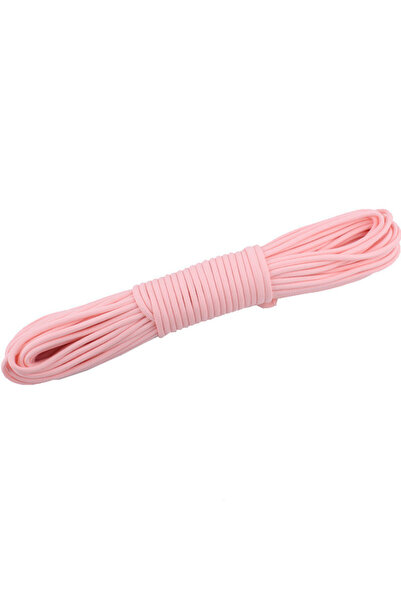 Choice 15M guang Pink Luminous Rope 9 Strands 4mm Paracord Nylon 550 Tent Cor...