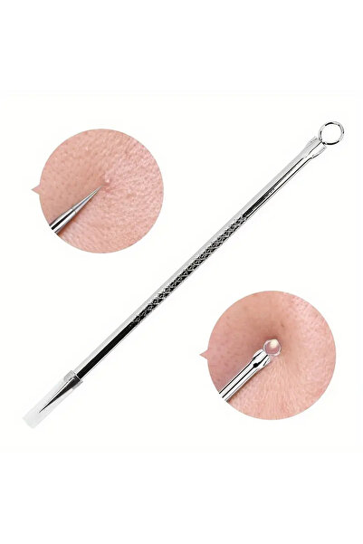 Choice 1pc Stainless Steel Blackhead Comedone Acne Blemish Extractor Remover ...