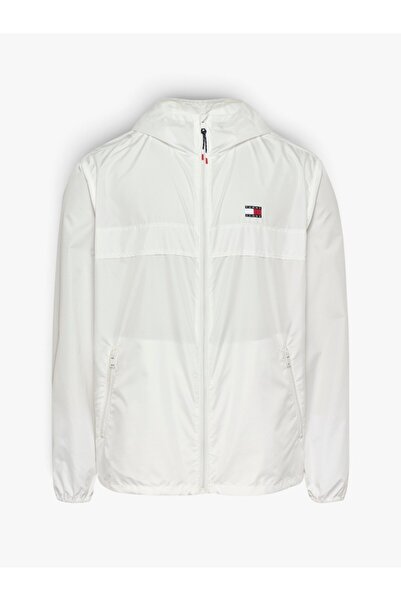 Tommy Hilfiger TJM LW CHICAGO JACKET Erkek Beyaz Ceket - DM0DM20204