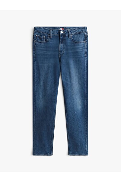 Tommy Hilfiger Isaac Rlxd Tprd Bi0152 Co Men's Blue Jean - Dm0Dm20191