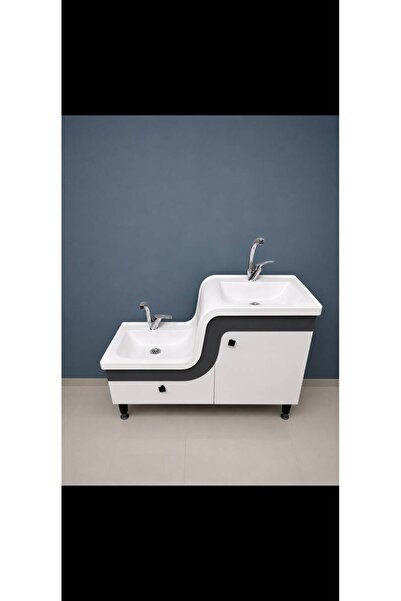ADNAN MOBİLYA abdest lavabo/ikili lavabo/Z tipi lavabo105x45