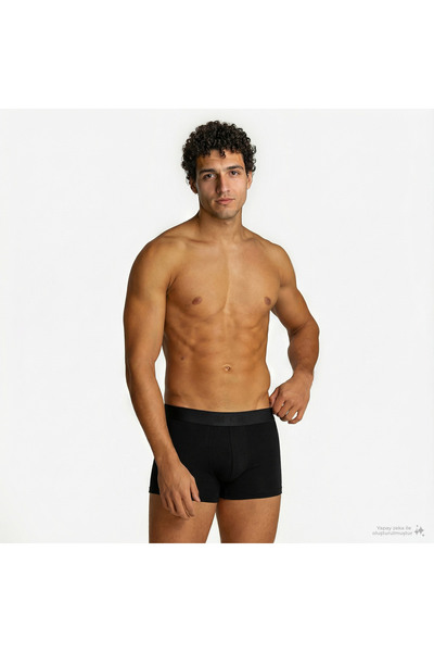 United4 UNITED4 Classic 3lü Erkek Siyah Boxer