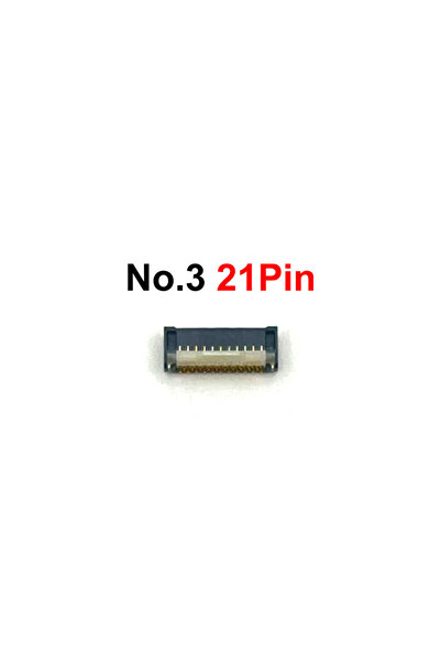 JCD NO.3 21Pin 4Pin 21Pin 41Pin 53Pin FPC Female Socket Motherboard LCD Displ...