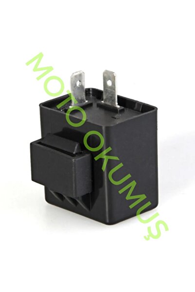 okumus motorcycle spare parts accessories Flaşör 12W Kablosuz 2 Fişli Honda C...