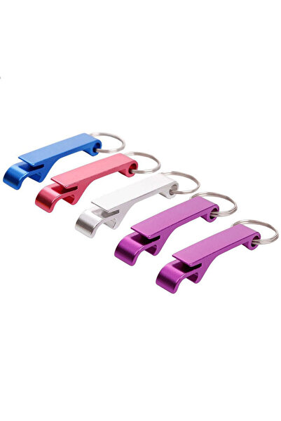 Choice 5PCS JJYY 5Pcs Beer Bottle Opener Multifunctional Portable Aluminum Al...