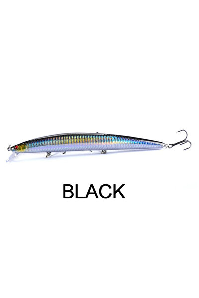 Choice black FLYSAND Fishing Lures Fishing Hard Bait Crankbaits Isca Artifici...