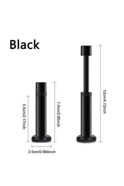 choice2 حامل بطاقة الرسومات العالمي من الألومنيوم GPUHOLD AX005-B75 مع قاعدة ...