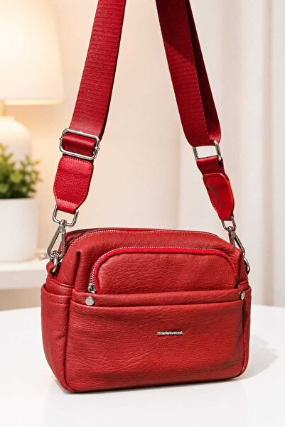 HNB Bag Women's Shoulder Bag Madame Vera Mv030 Red