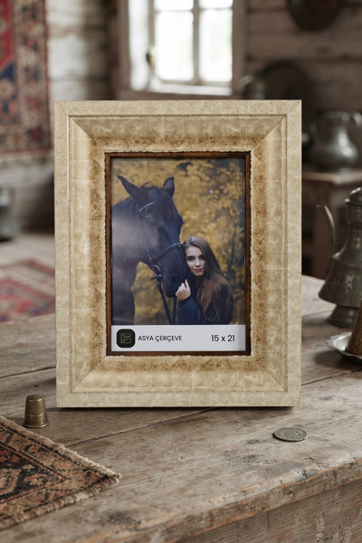 Asya Çerçeve Esaret Serisi 15 x 21 Fotoğraf Çerçevesi Camlı Dekoratif Duvar &...