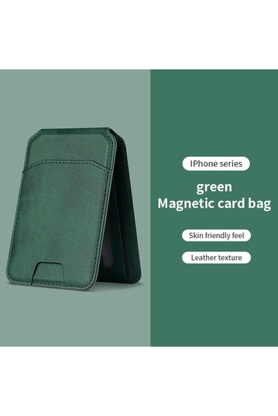 Choice 5 Magnetic Card Holder PU Leather Phone Case with Wallet Stand Pocket ...