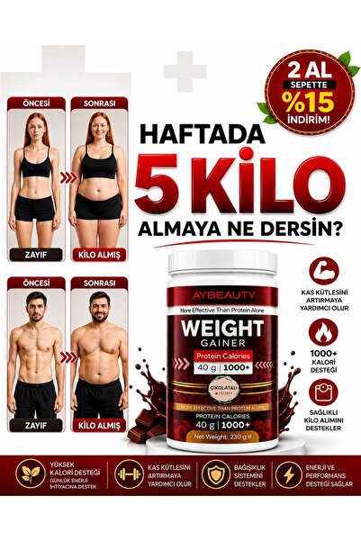 SPRİNGMAX Muz Ve Kakao Aromalı Yardımcı Toz 1'li Set kilo-aldırıcı iştah açıc...