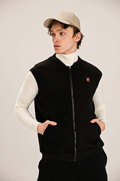 ALEXANDERGARDI Kangaroo Pocket Vest (E22-618A)