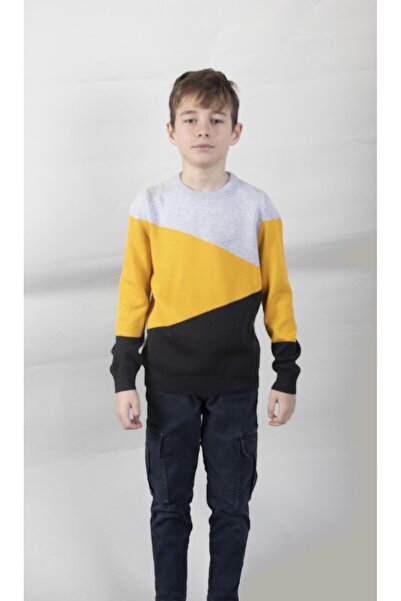 ALEXANDERGARDI PATTERNED KIDS KNITWEAR SWEATER(C22-18937 10)