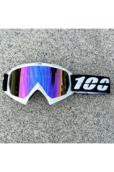 Choice10 only goggles 100 Motorcycle Goggles Cycling Glasses Outdoor Off-Road...