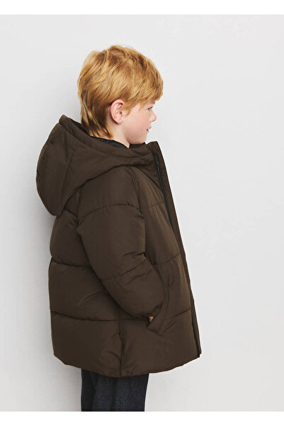MANGO Baby Kapitone uzun anorak