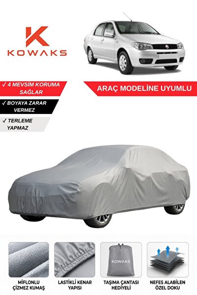 KOWAKS Fiat Albea Oto Branda, Araba Brandası