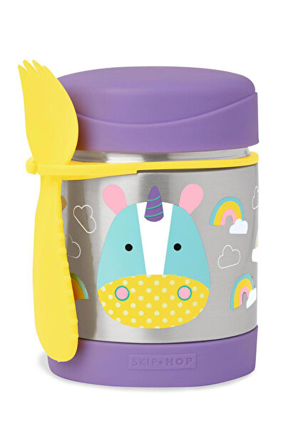 Skip Hop Zoo Paslanmaz Çelik Termos Unicorn