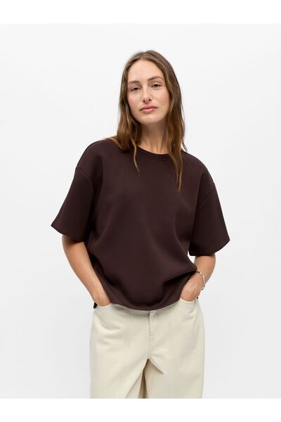 Object T-shirt φαρδιά γραμμή