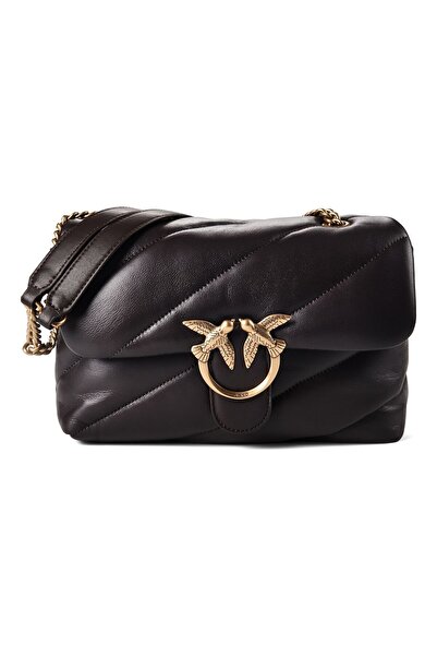 PİNKO Love Puff Shoulder bag Genuine Leather 27 cm
