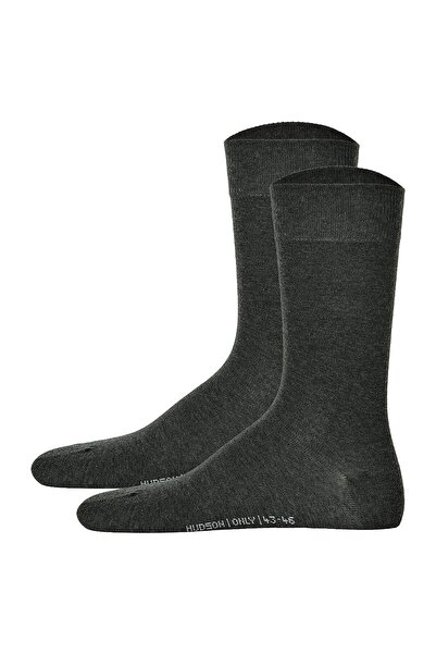 Hudson 2 Paar Herren Socken - Only 2-Pack, Strumpf, Komfortbund, Einfarbig