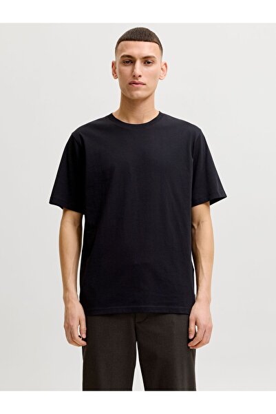 Jack & Jones Jjeorganıc Basıc Tee Ss O-neck Noos Black