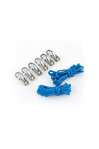Choice 8Pcs 8-Piece Rope Set with Roller Tensioners, Equipped with Locking Cl...