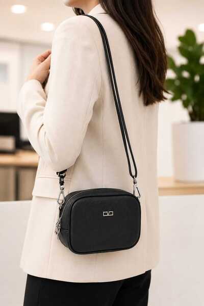 HNB ÇANTA Vona Bags Cross Strap Women's Shoulder Bag Mv141