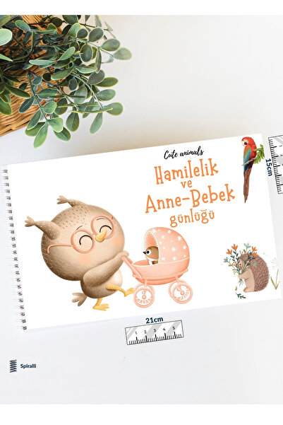 Lodos Hamilelikten Bebeğin İlk Yaşına Tüm Anılarınız Tek Defterde (Hediyelik ...