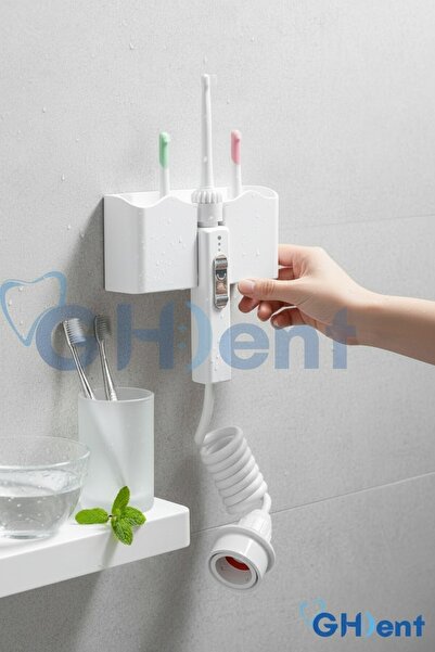 GHDENT Gh15 Manuel Ağız Duşu 3 Başlık | 3 Kademeli Tazyik | BPA FREE & FDA Kr...