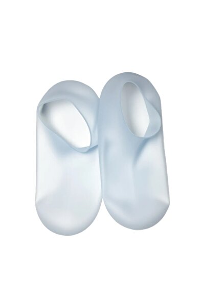 choice2 Blue A Pair Moisturizing Silicone Foot Socks for Dry And Cracked Feet...