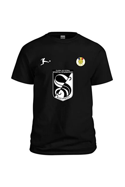 Creator 2.0 Tricou Nostalgia Sigle fotbal comunism – Sportul Studentesc Bucur...